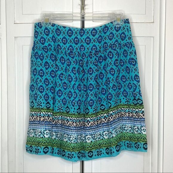 💕3 for $15💕 Cute Speechless Blue Green skirt - Picture 5 of 6